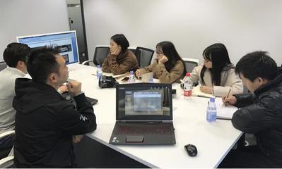 左右沙發專項小組赴三度云享家學習建模技術，以科技賦能終端場景營銷